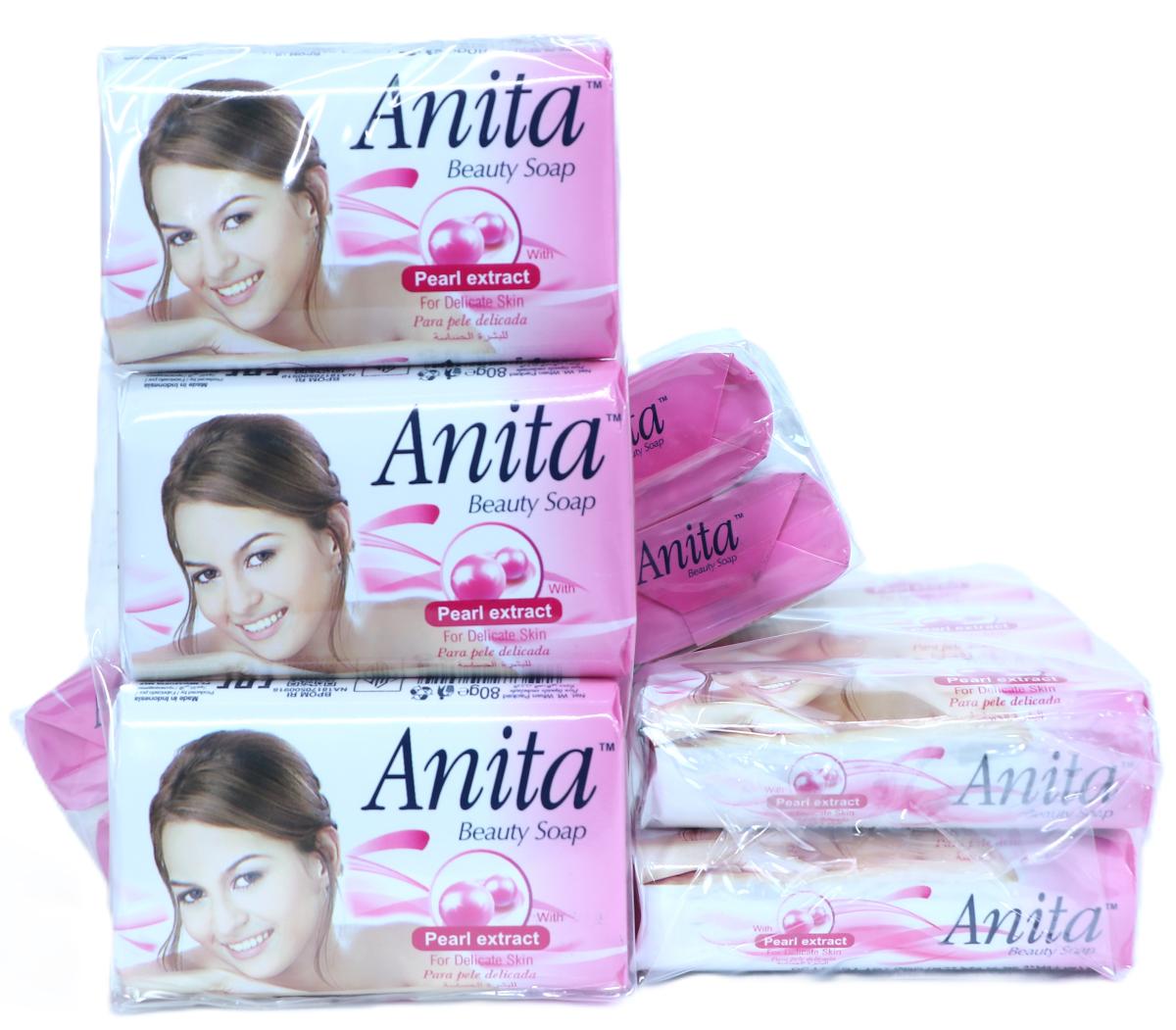 詳細介紹 - Anita 香皂(真珠粉)